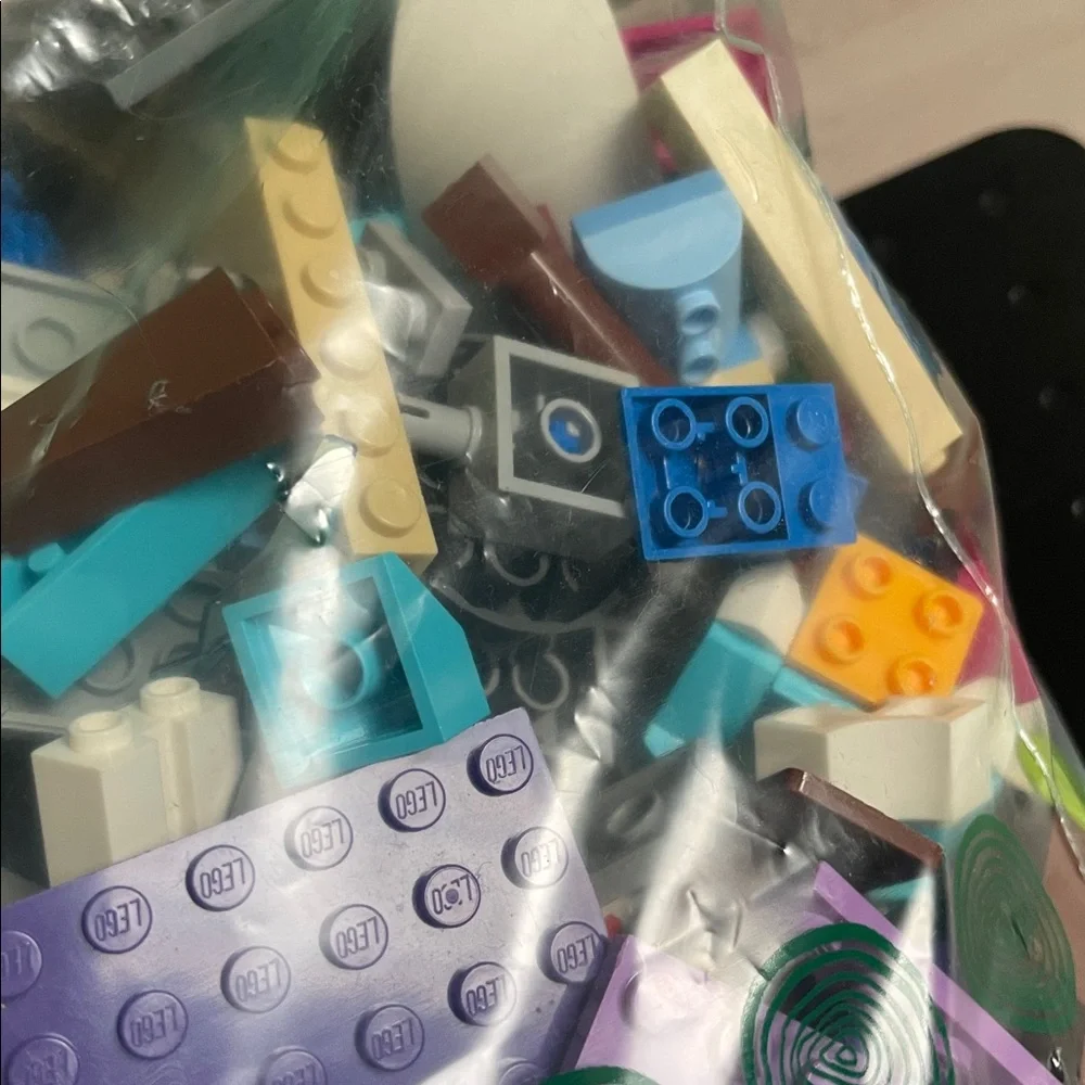 Bulk LEGO Lot – Girls Sets Mix! Friends •Disney Elsa • Elves• Dragons 5lb